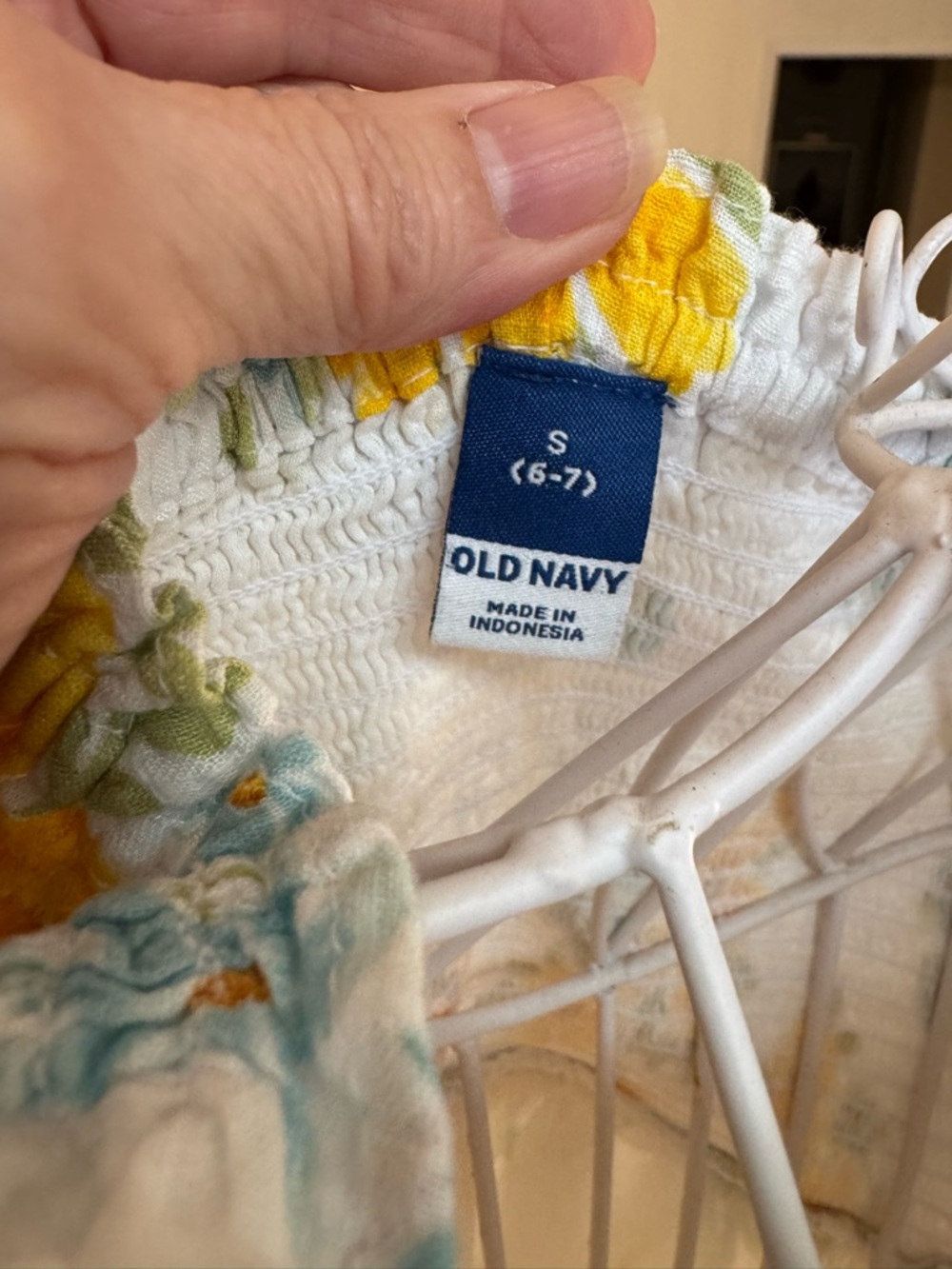๐ NWT Girls size 7/8 OLD NAVY SUNDRESS! - Picture 9 of 9